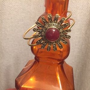 BRONZE SPRING CUFF BRACELET